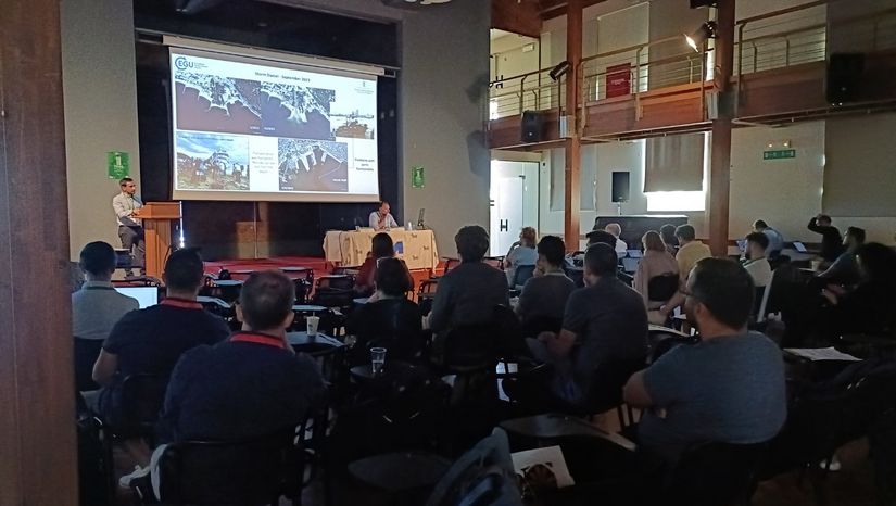 Συμμετοχή μελών του Τομέα στο Συνέδριο 18th Plinius Conference on Mediterranean Risks
